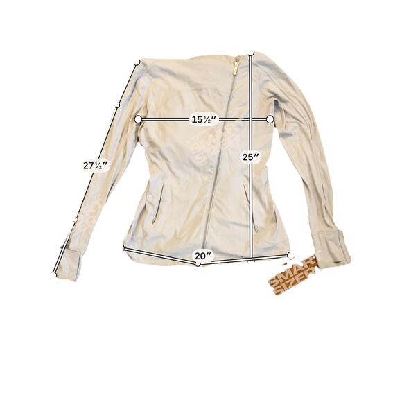 Lululemon Every Journey Yoga Hoodie Women's 10 gray - Picture 7 of 7